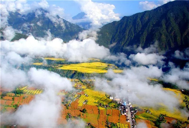 怒江旅行社：立冬已過(guò)，是時(shí)候去怒江了